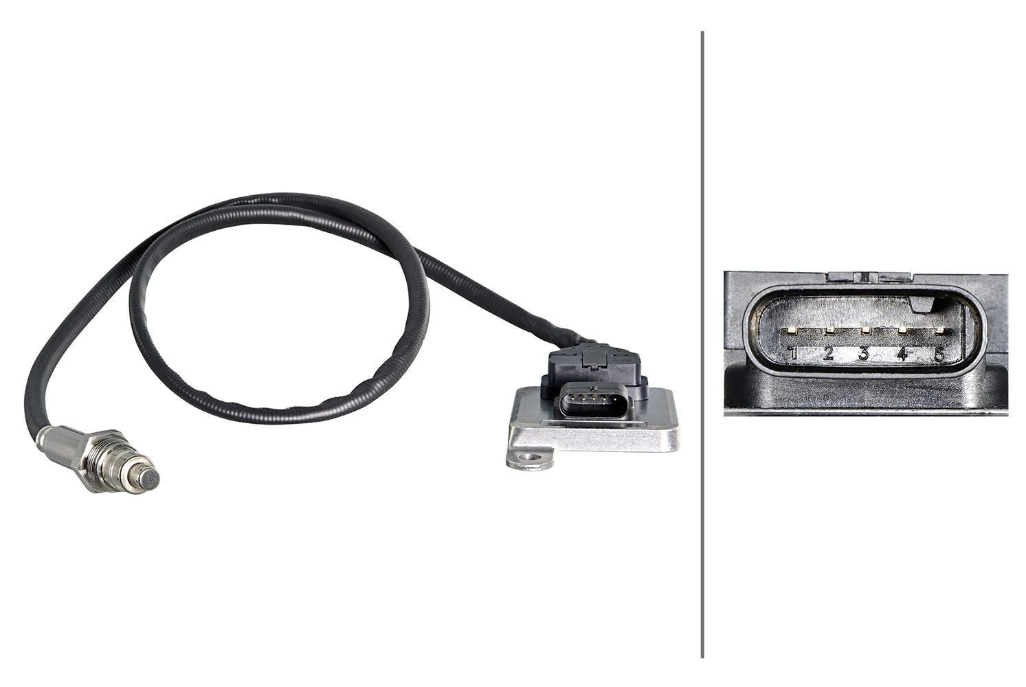 Hella Sensor Hella 6PN358307-141 NOx-Sensor, NOx-Katalysator