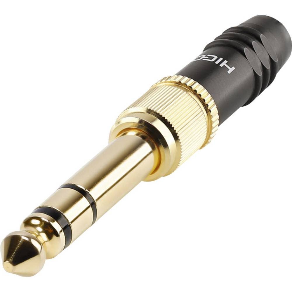 Hicon Klinkenstecker 3.5 mm HI-J3563S Audio- & Video-Adapter