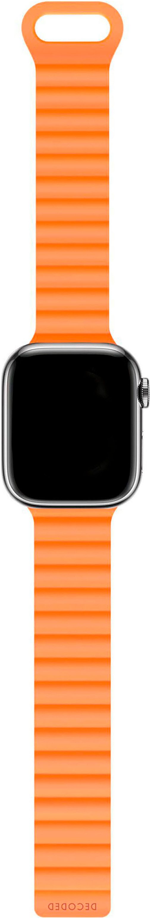 DECODED Smartwatch-Armband Silicone Magnet Traction Loop günstig online kaufen