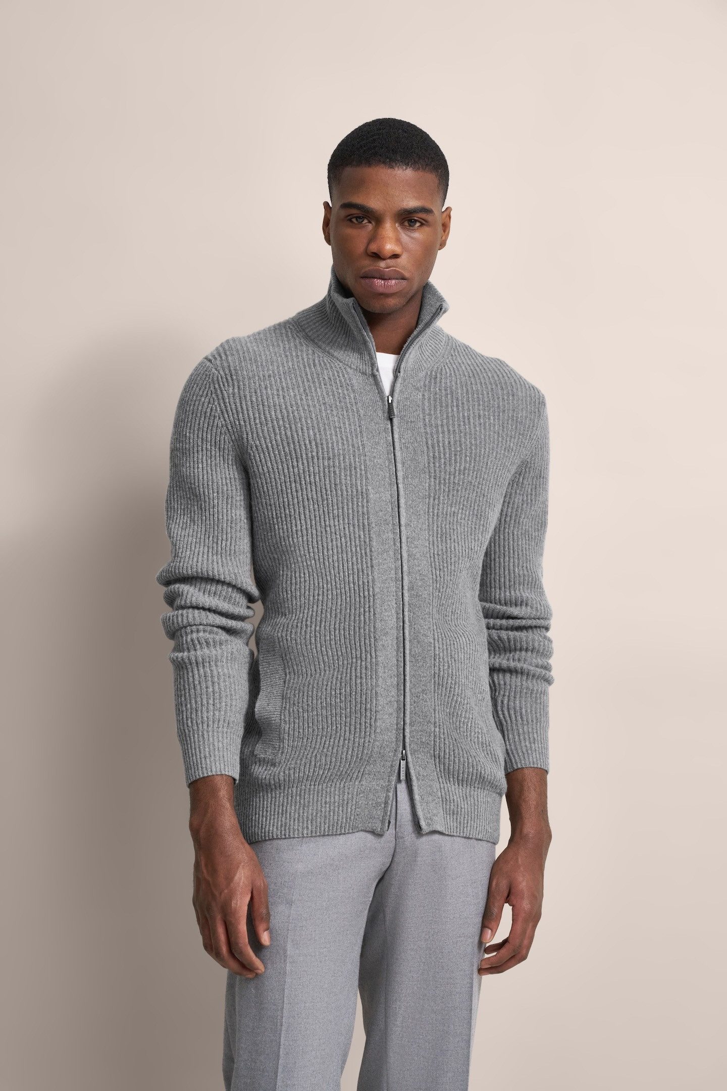 bugatti Strickjacke grob gestrickt