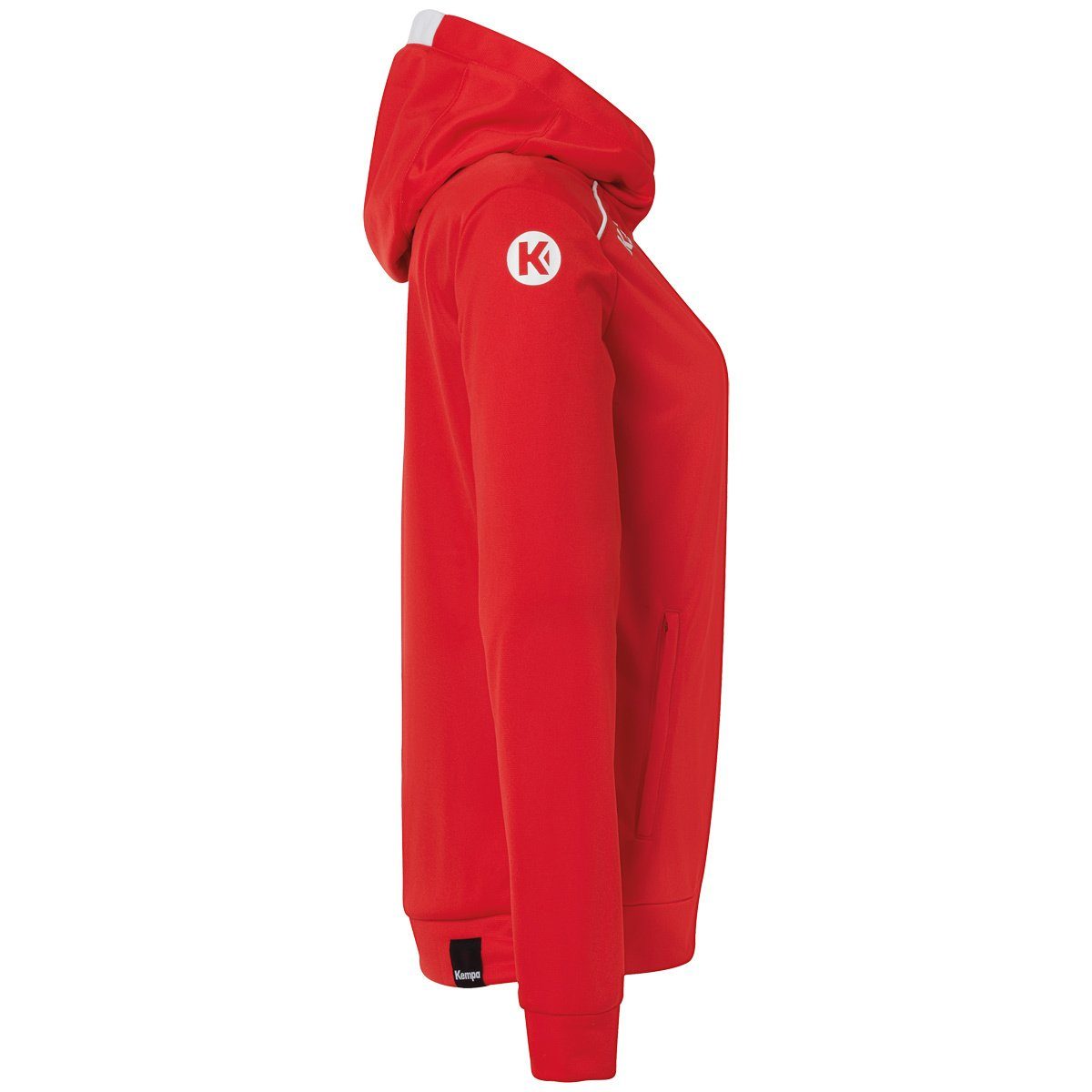 Kempa Kapuzensweatjacke Kapuzenjacke PLAYER WOMEN (1-tlg)