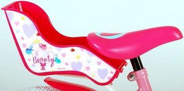 TPFSports Kinderfahrrad Disney Princess 16 Zoll mit Rücktritt + Handbremse, 1 Gang, (Mädchen Fahrrad - Rutschfeste Sicherheitsgriffe), Kinder Fahrrad 16 Zoll mit Stützräder Laufrad Mädchen Kinderrad