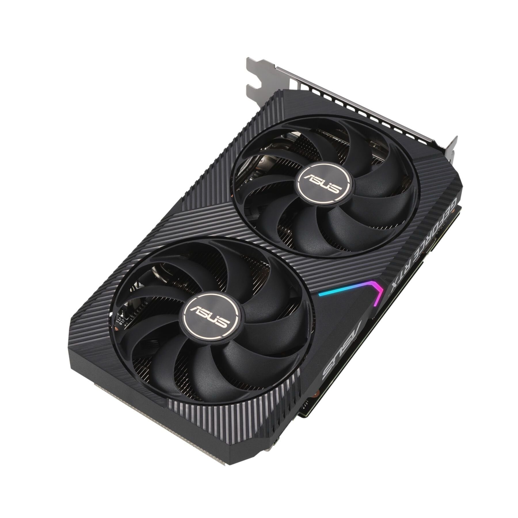 Asus GeForce RTX 3060 DUAL-RTX3060-O12G-V2 Grafikkarte (12 GDDR6) GB