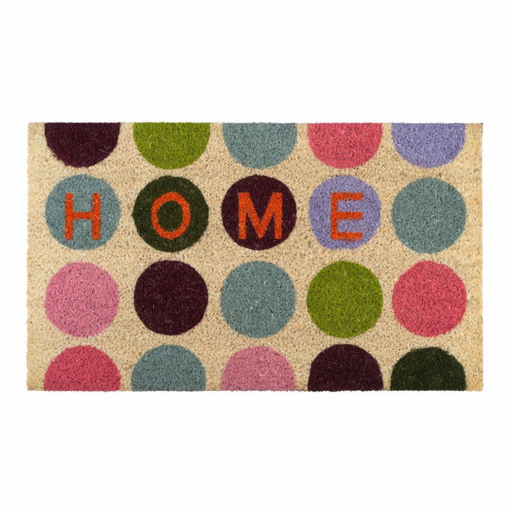 Giftcompany Fußmatte Home 45 x 75 cm, rechteckig