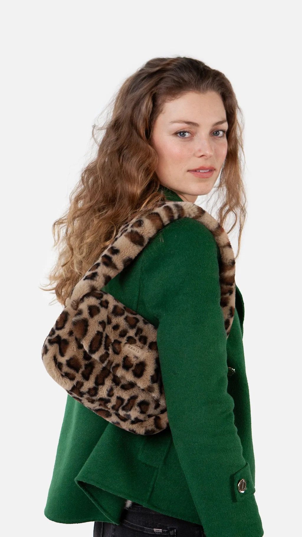 Barts Schultertasche Barts Purida Shoulderbag Umhängetasche mit Leopardenmu günstig online kaufen