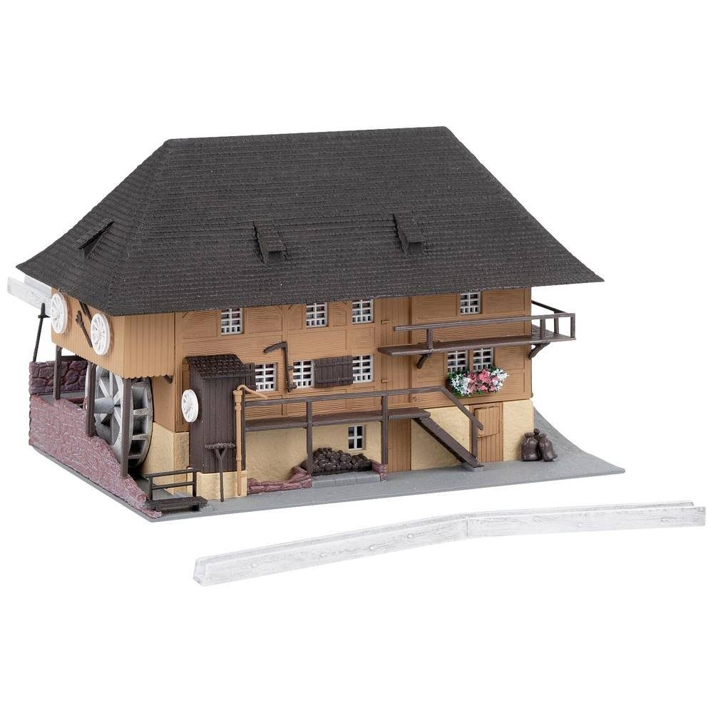 Modelleisenbahn-Gebäude N Senfmühle
