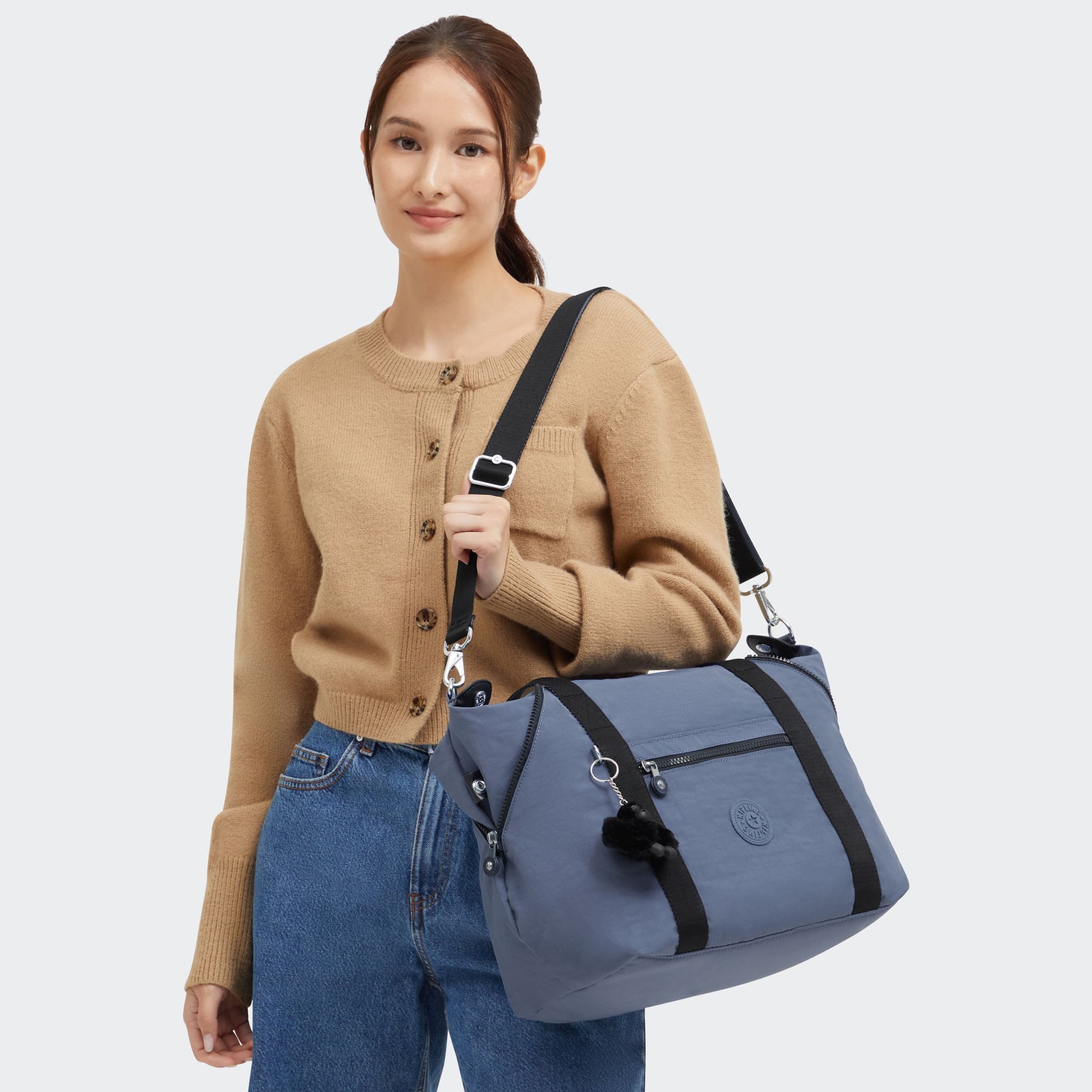 KIPLING Schultertasche Basic, Polyamid günstig online kaufen