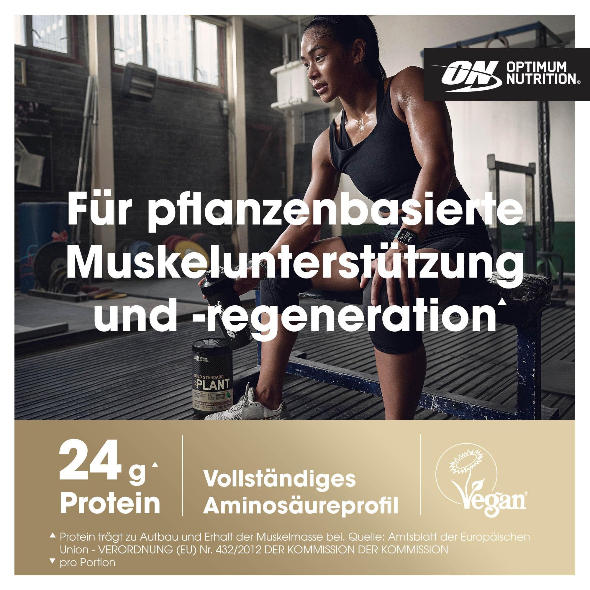 Optimum Nutrition Optimum Nutrition Proteinpulver Vanillegeschmack, 684 g Pulver