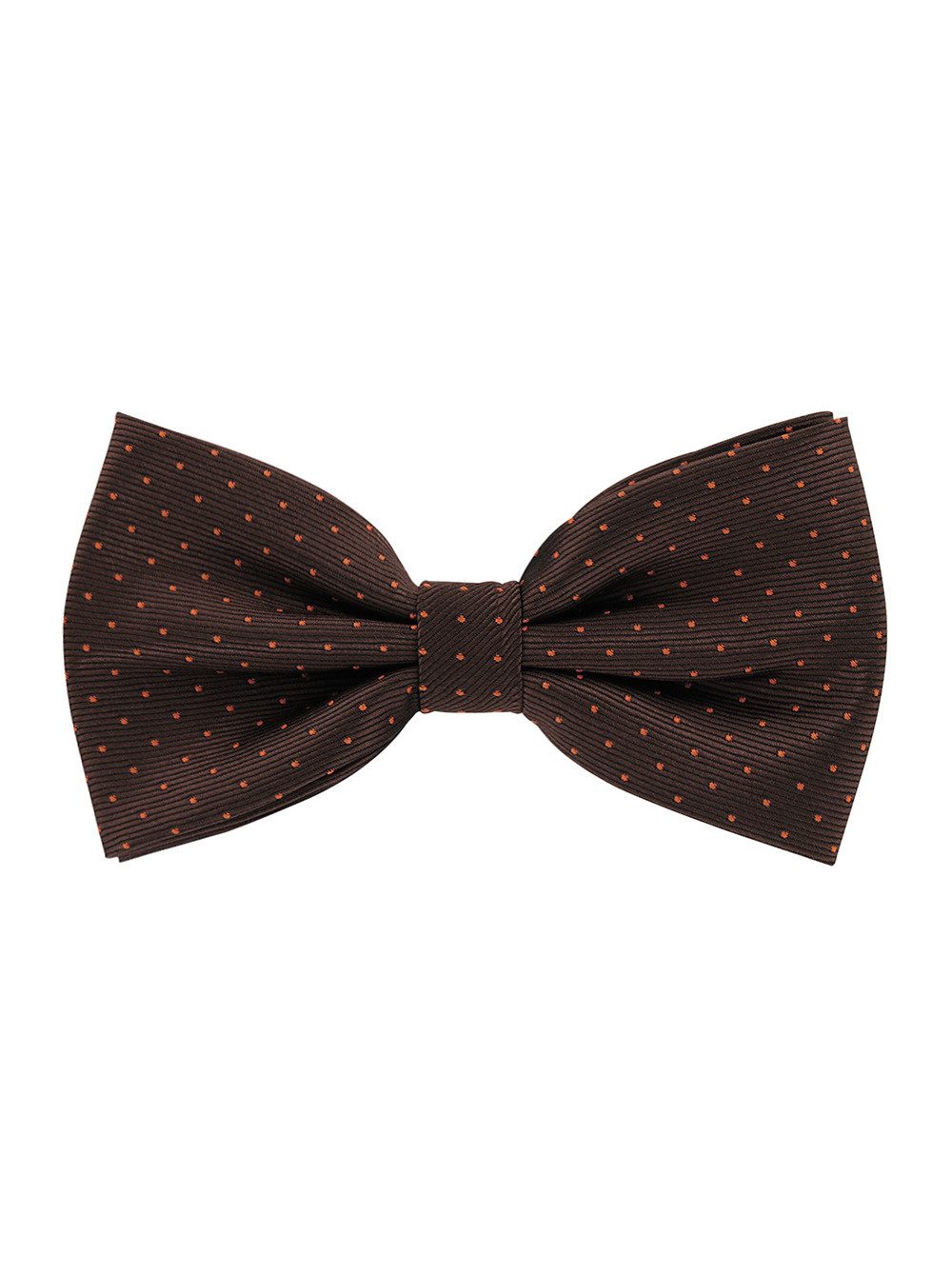 axy Fliege Herren Fliege Schleife mit Punkten bereits gebunden, Konfirmation verstellbar, mit Punkten