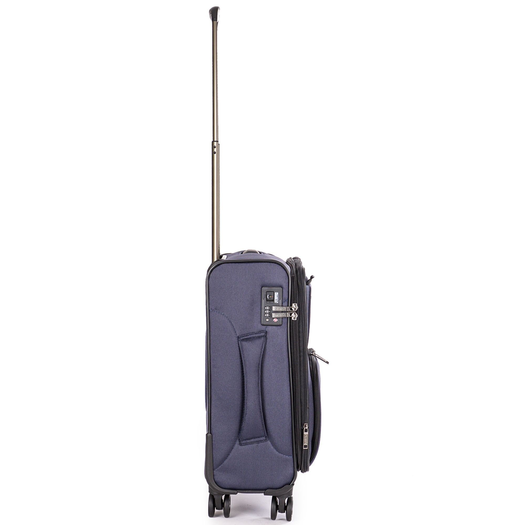 Stratic Handgepäck-Trolley Bendigo Light +, 4 Rollen, Polyester