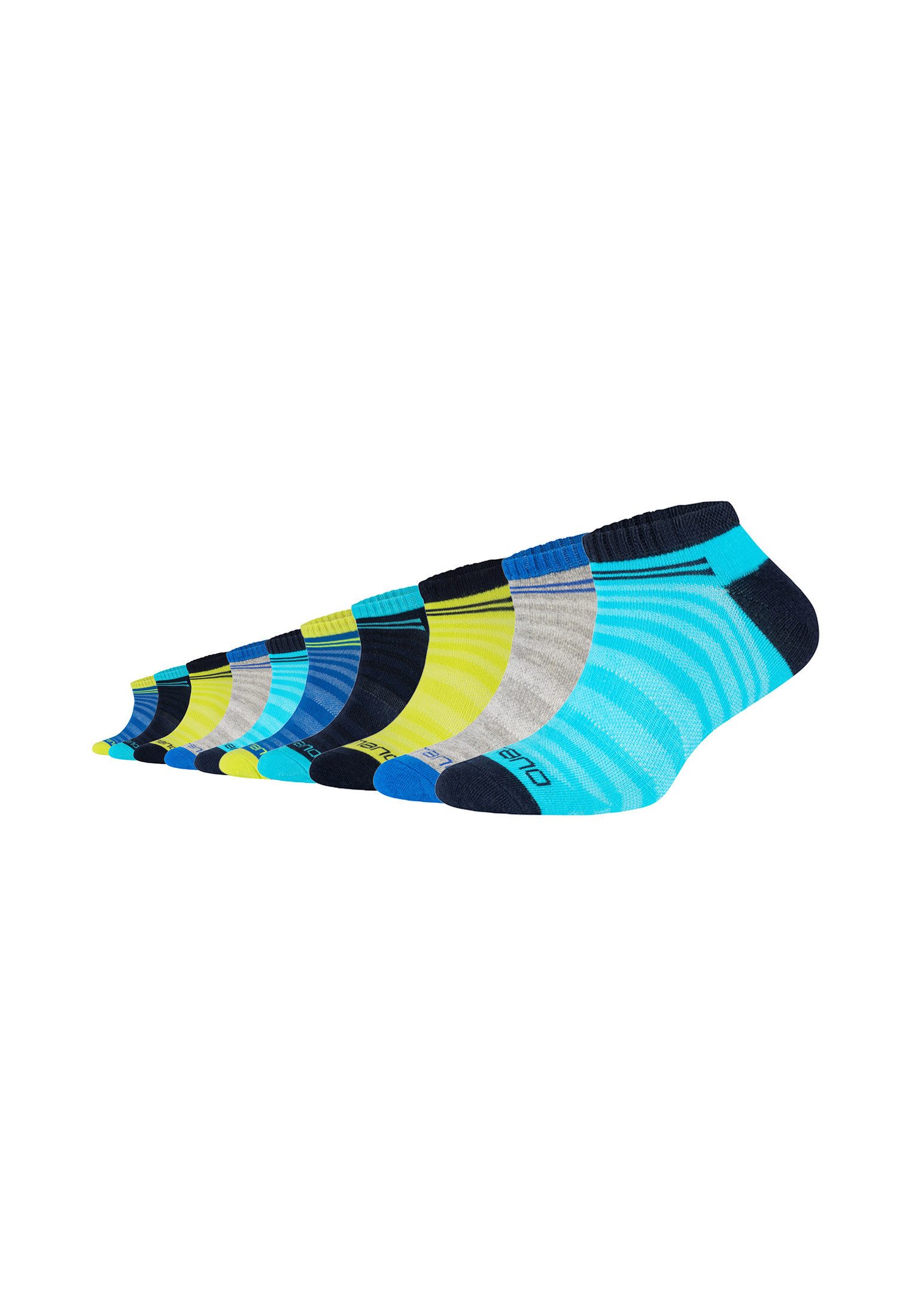 Camano Sneakersocken Sneakersocken Mesh Ventilation 10er Pack