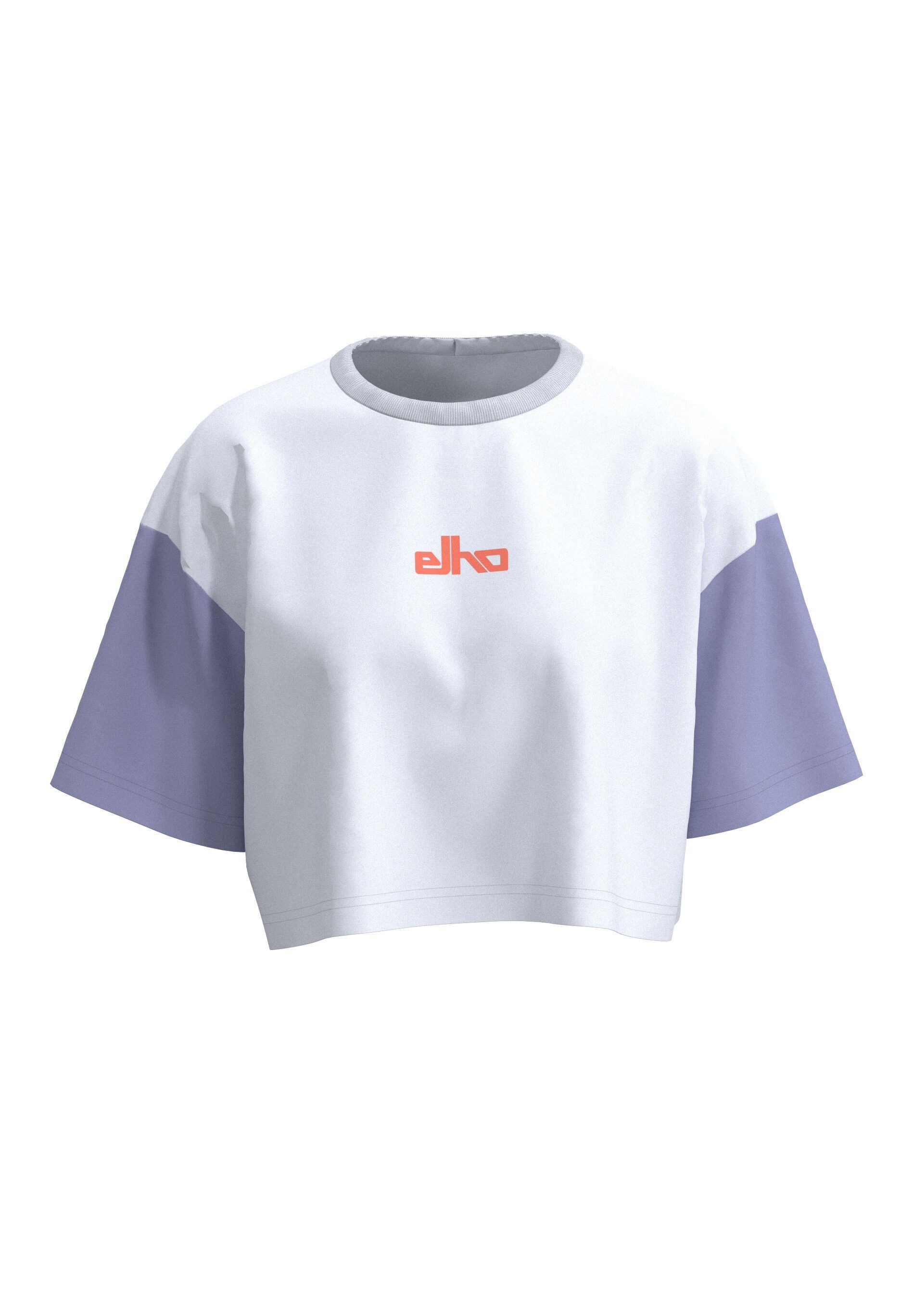 Elho Funktionsshirt JUDY (1-tlg) mit elho Logo-Print