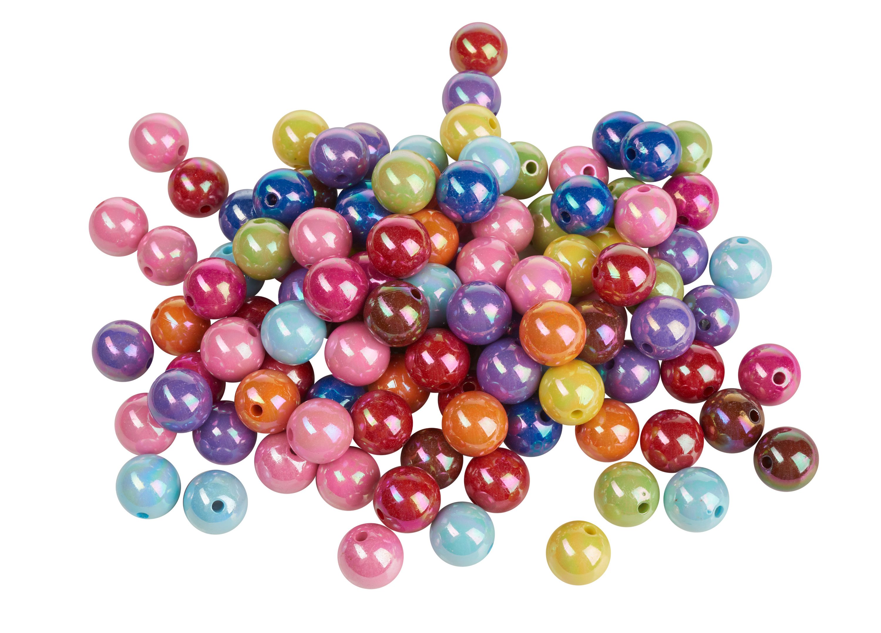 Bastelperlen Acryl
