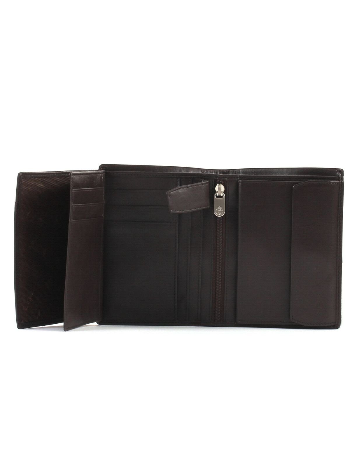 Esquire Geldbörse Wallet High with Flap L, aus echtem Leder