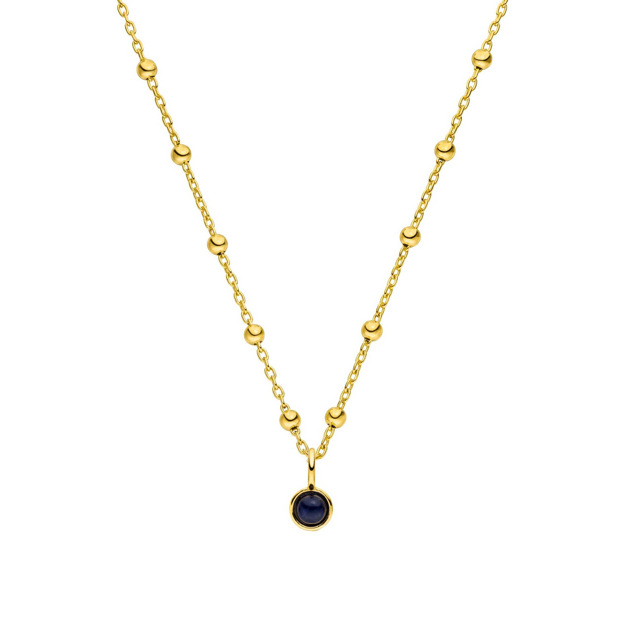 SCHOSCHON Kette mit Anhänger Grüner Achat günstig online kaufen