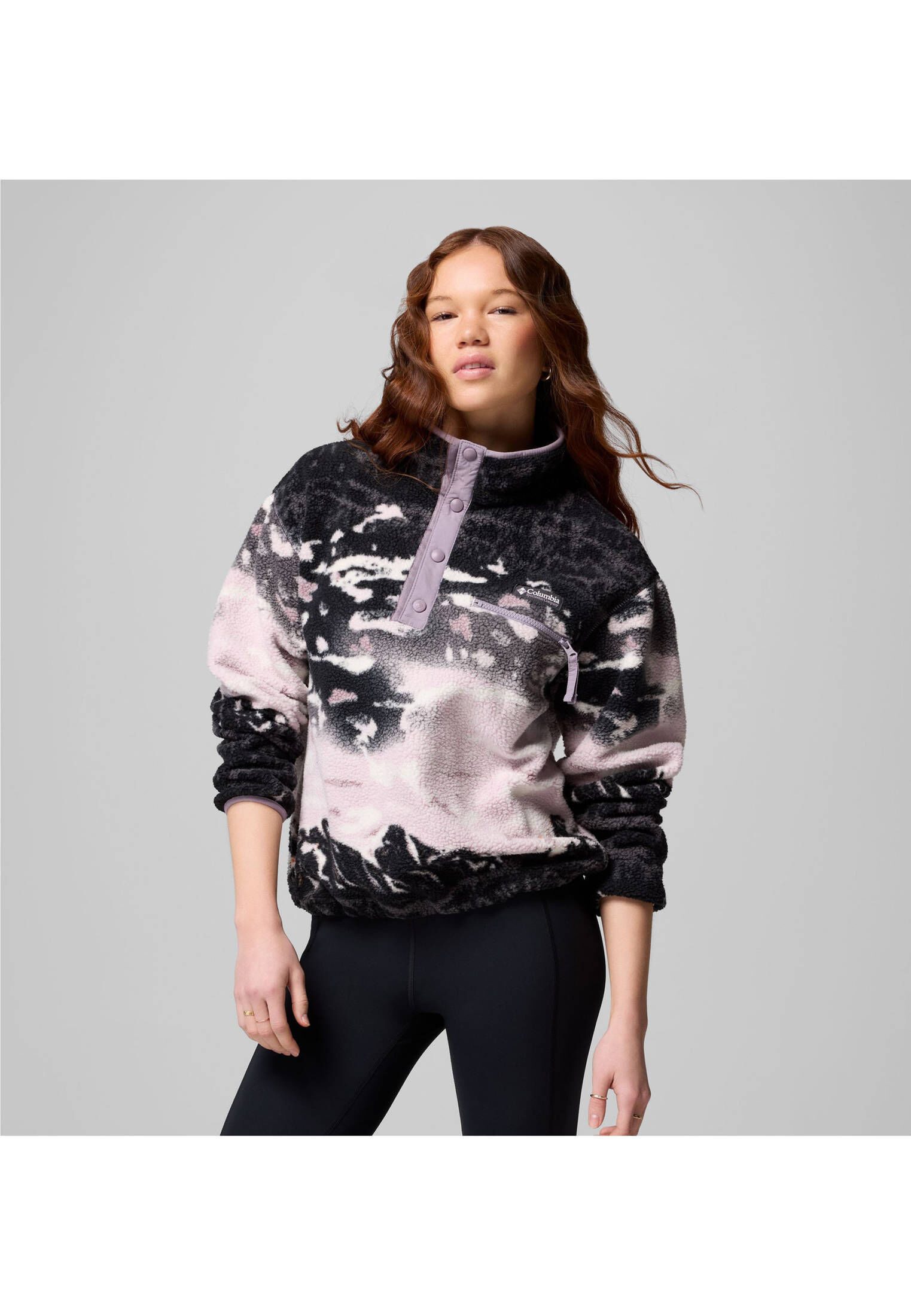 Columbia Sweatshirt Damen Sherpa-Fleece-Sweater HELVETIA II günstig online kaufen