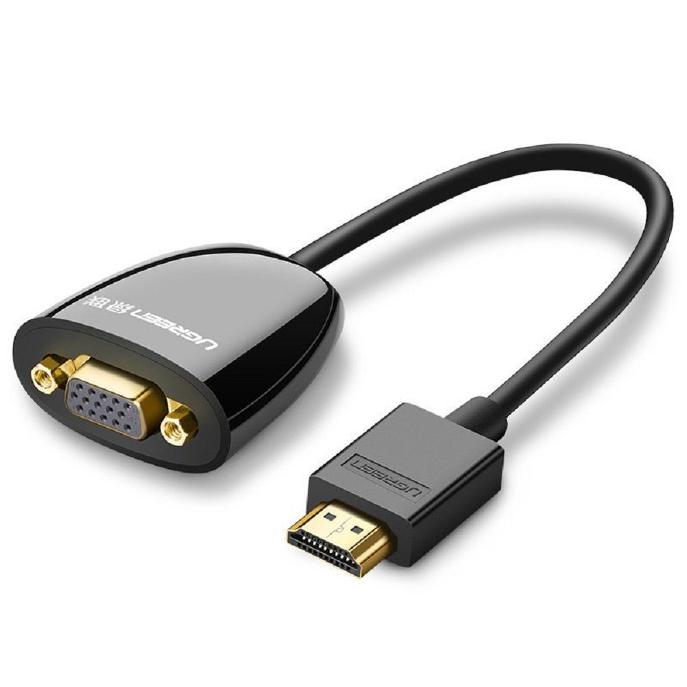Kabel Adapter unidirektional HDMI (männlich) auf VGA (männlich) FHD Laptop-Adapter