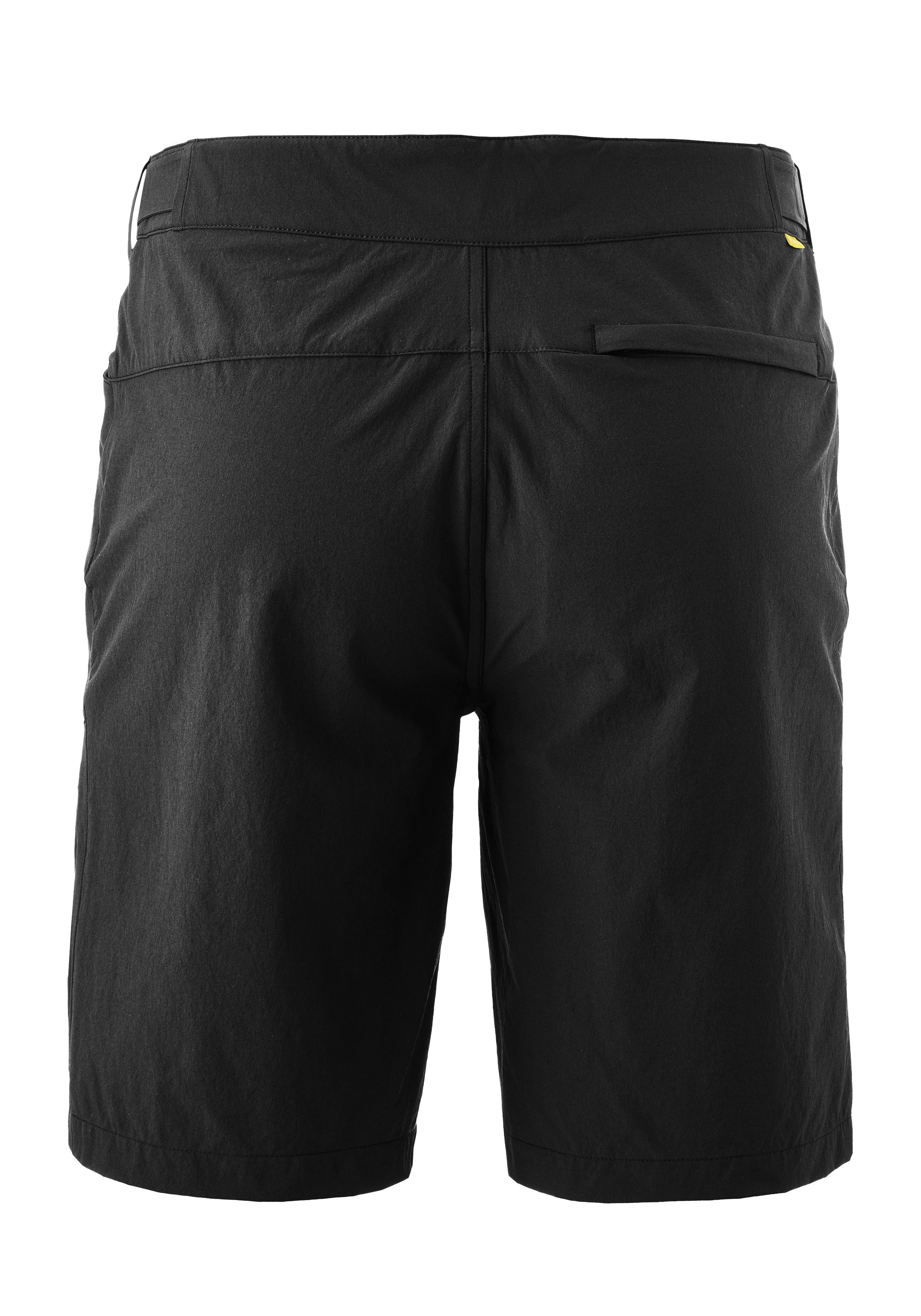 Gonso Fahrradhose Adventure Shorts M Herren Radhose mit einknöpfbarer Radunterhose mit Sitzpolster