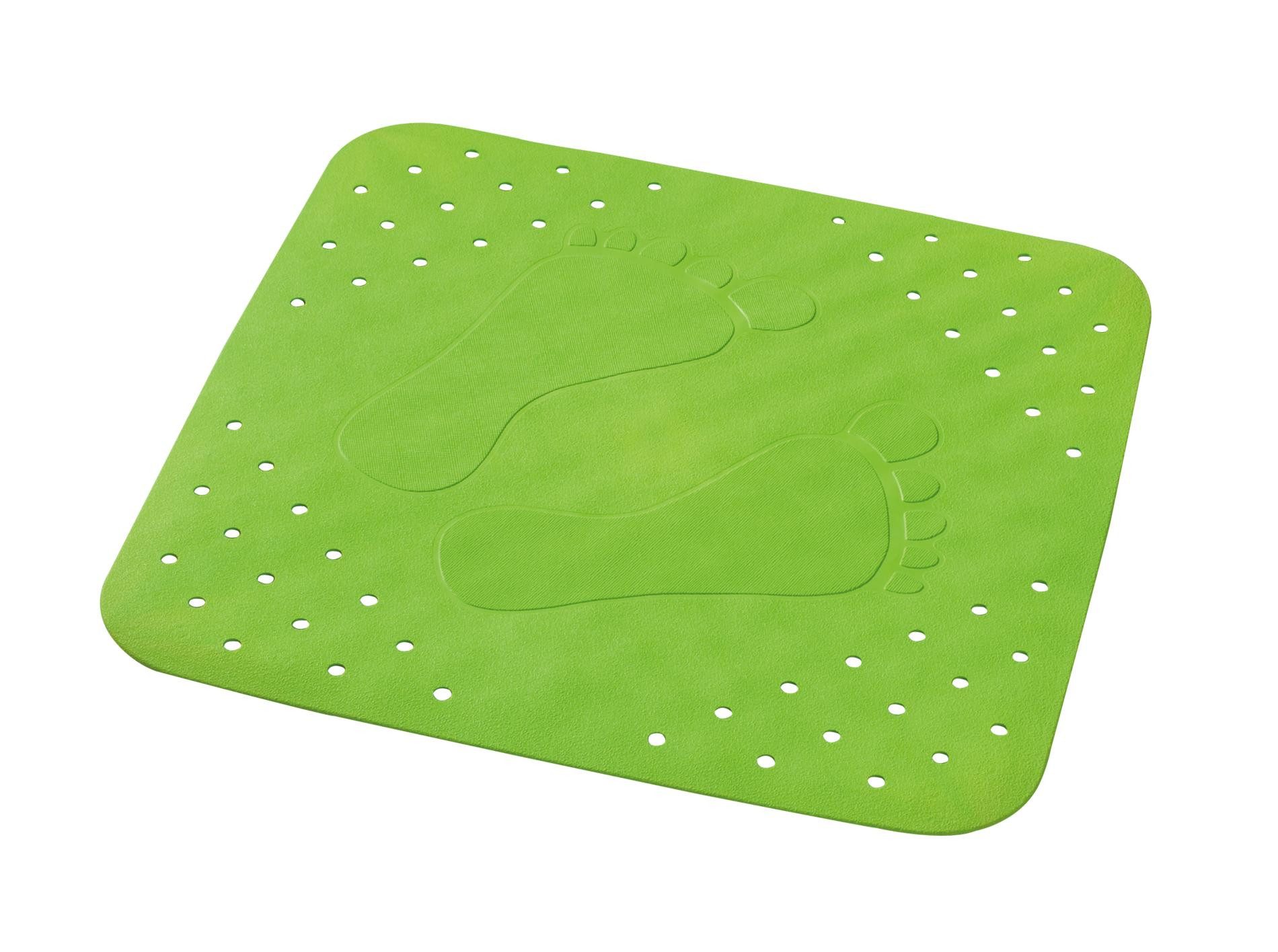 Ridder Duscheinlage Plattfuß grün, B: 54 cm