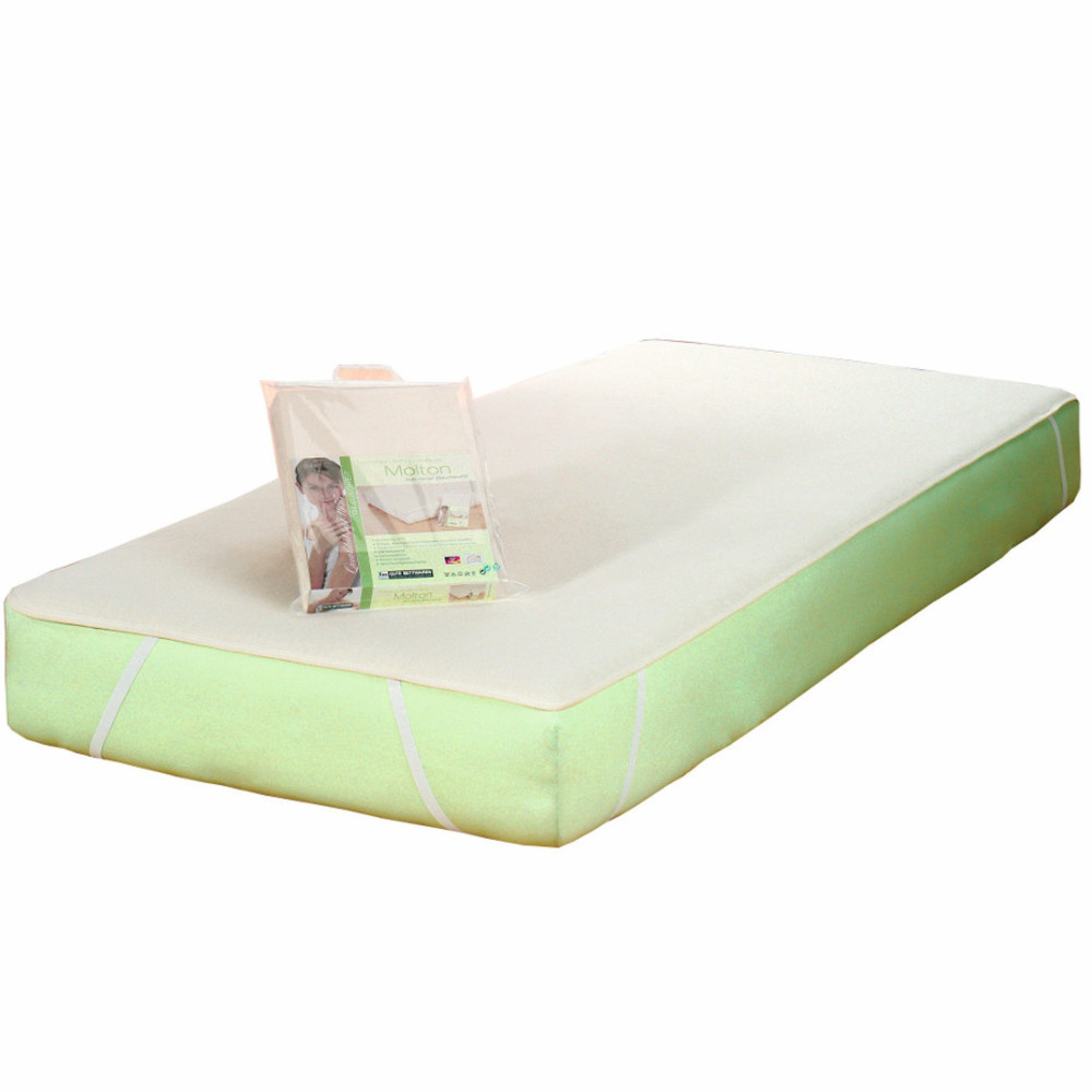 Matratzenauflage fan Matratzen-Schutzauflage Molton Matratzenauflage 180x200 cm fan