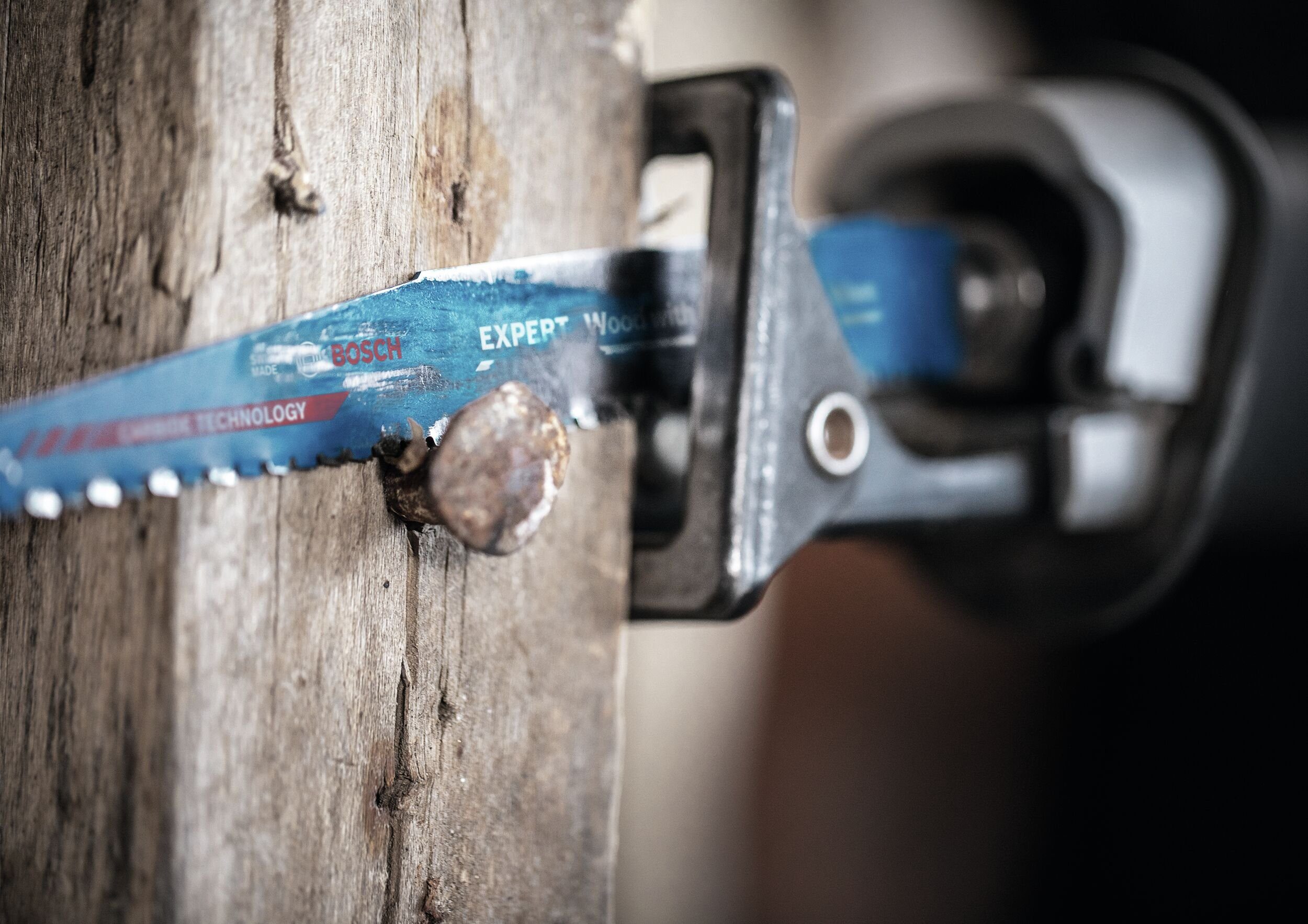 BOSCH Säbelsägeblatt XHM Metal Wood with Demolition, Endurance and for S Expert Demolition Expert 1267 Wood Metal