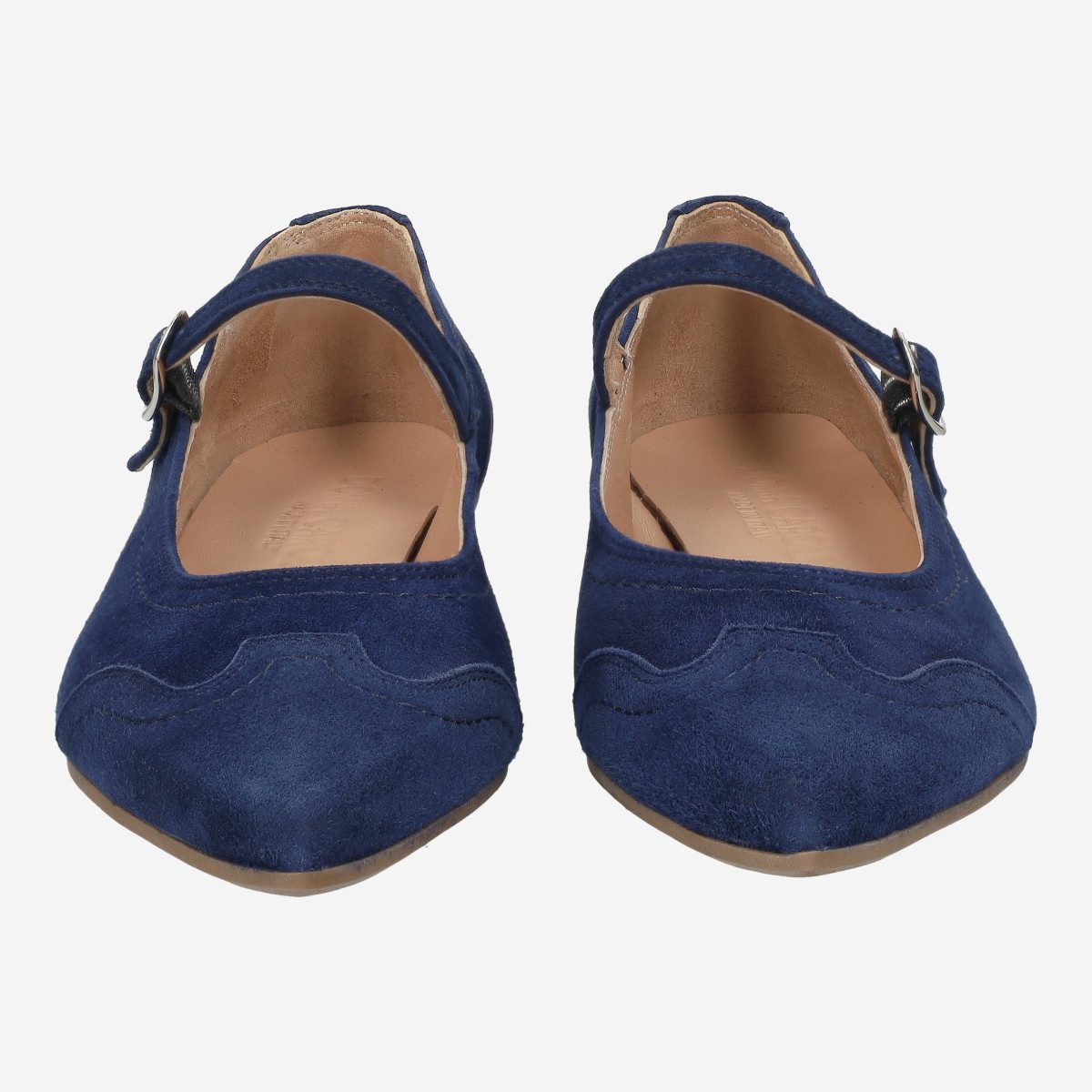 Donna Carolina Donna Carolina SOLEA ROYAL 57.220.441-001, Ballerina, Blau, Damen Ballerina