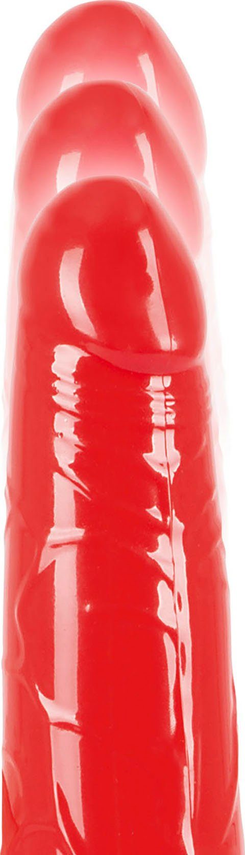 Stoß-Vibrator You2Toys Red Push