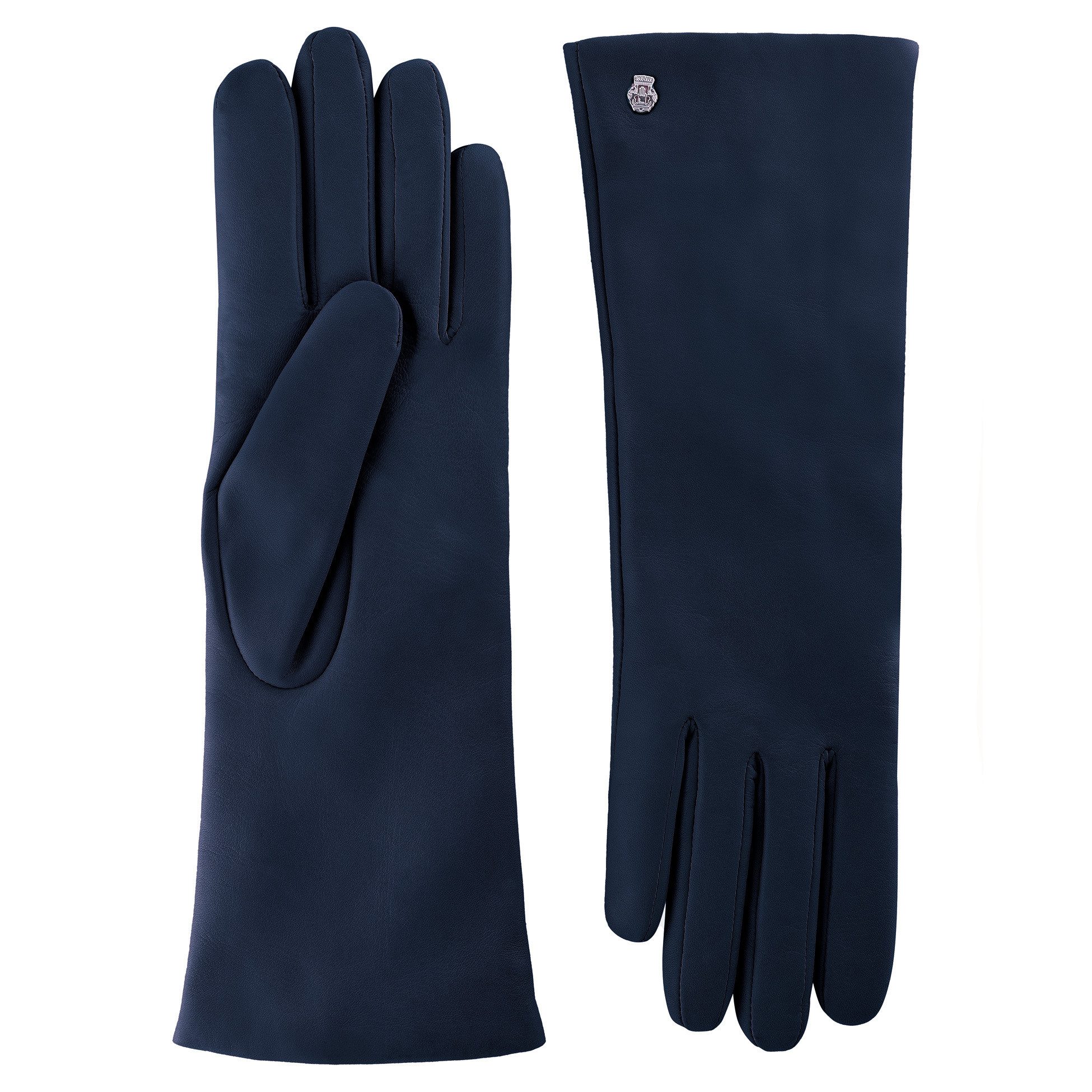 Roeckl Lederhandschuhe Moskau Fingerhandschuhe mit Kaschmirfutter günstig online kaufen