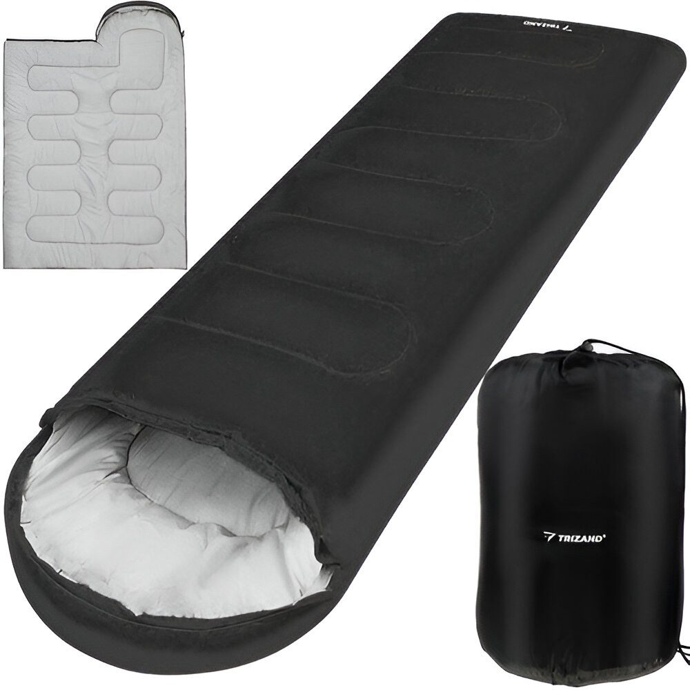 Trizand Deckenschlafsack Schlafsack Mumienschlafsack Camping Outdoor, günstig online kaufen