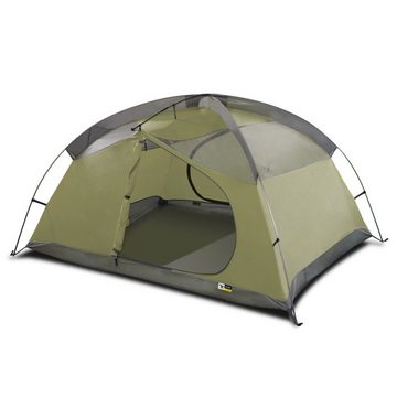 Salewa Tunnelzelt Latitude II 2 Personen Trekking, Personen: 2 (Komplett)