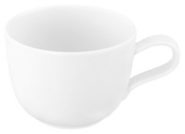 Seltmann Weiden Tasse Kaffeetasse LIBERTY UNI, Weiß, Ø 8,5 cm, Porzellan