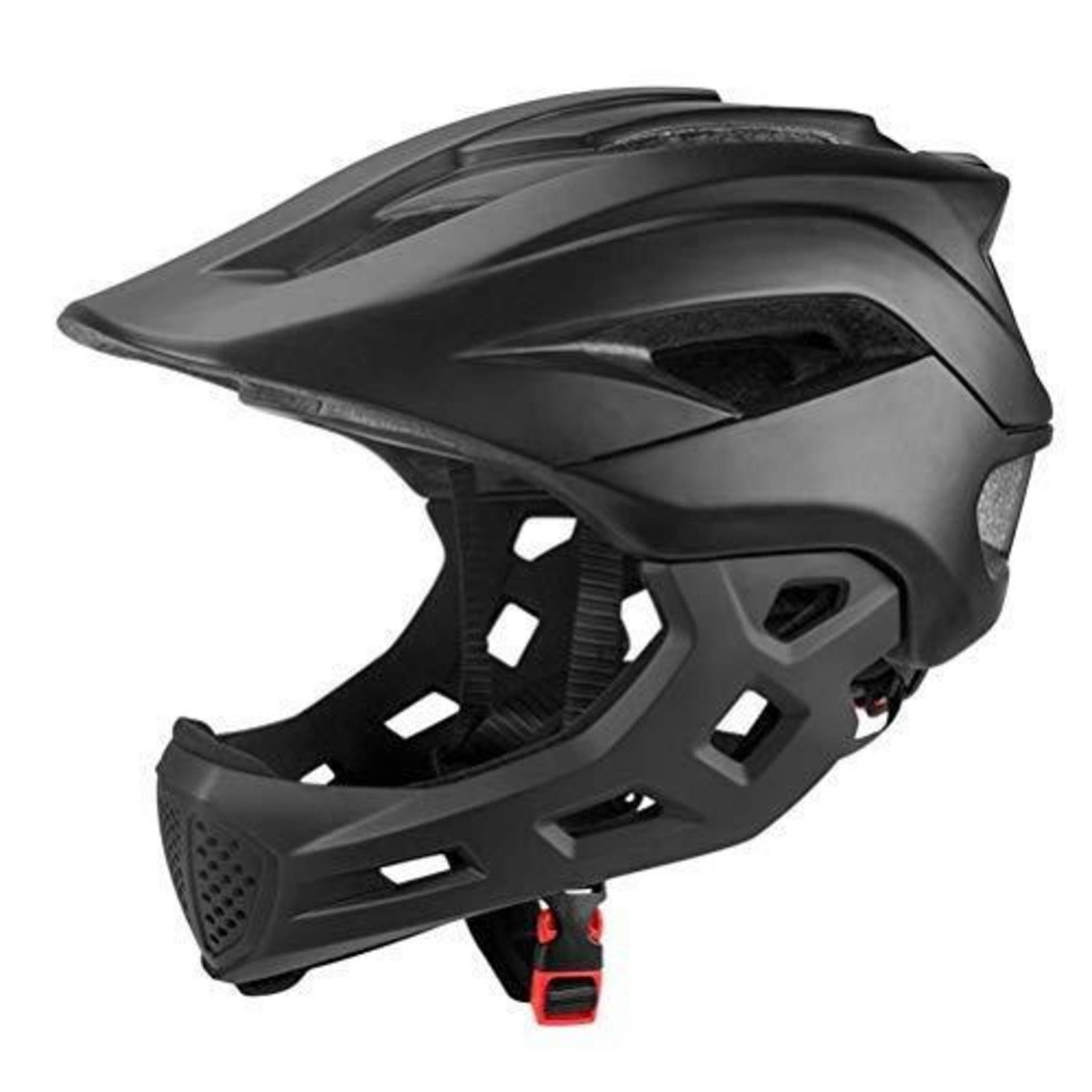 LuxusKollektion Kinderhelm Integralhelm Kinder mit abnehmbarem Kinnschutz