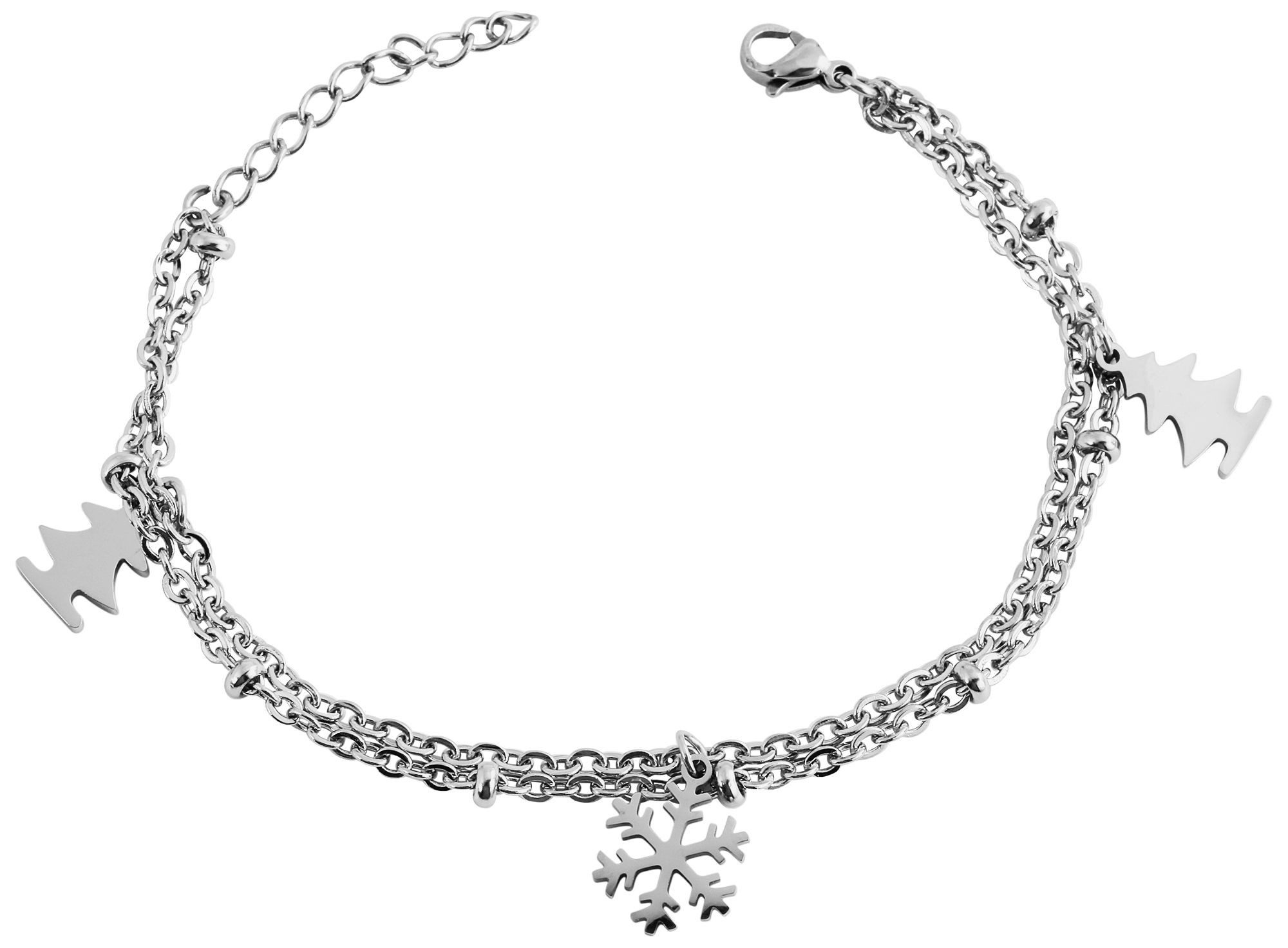 Armband Armband aus Edelstahl 17 cm