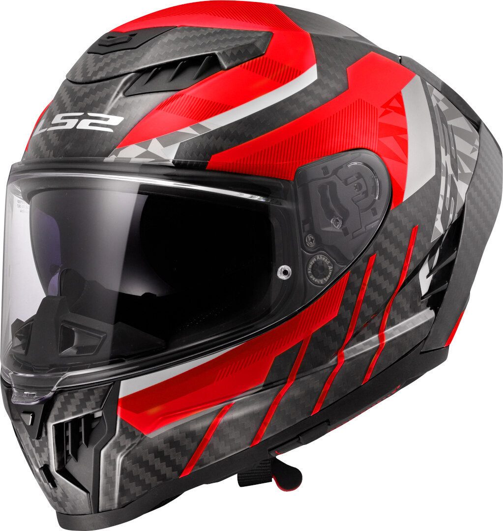 Motorradhelm FF807 Dragon Trax Carbon Helm