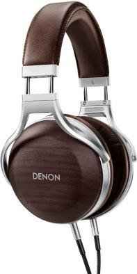 Denon AH-D5200 Over-Ear-Kopfhörer (Hi-Res, Rauschunterdrückung)