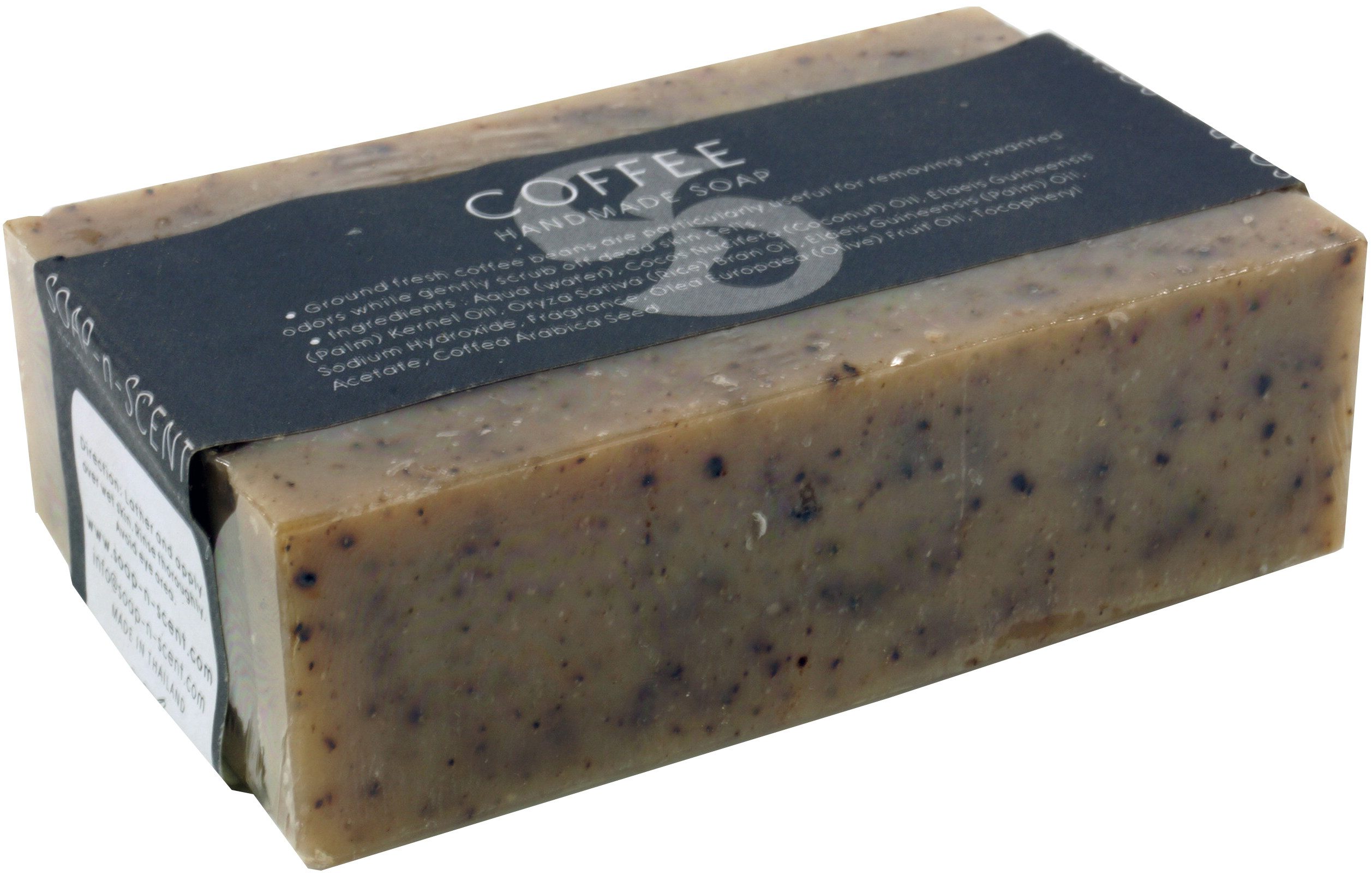 Guru-Shop Handseife Handgemachte Duftseife, 100 g Fair Trade - Coffee