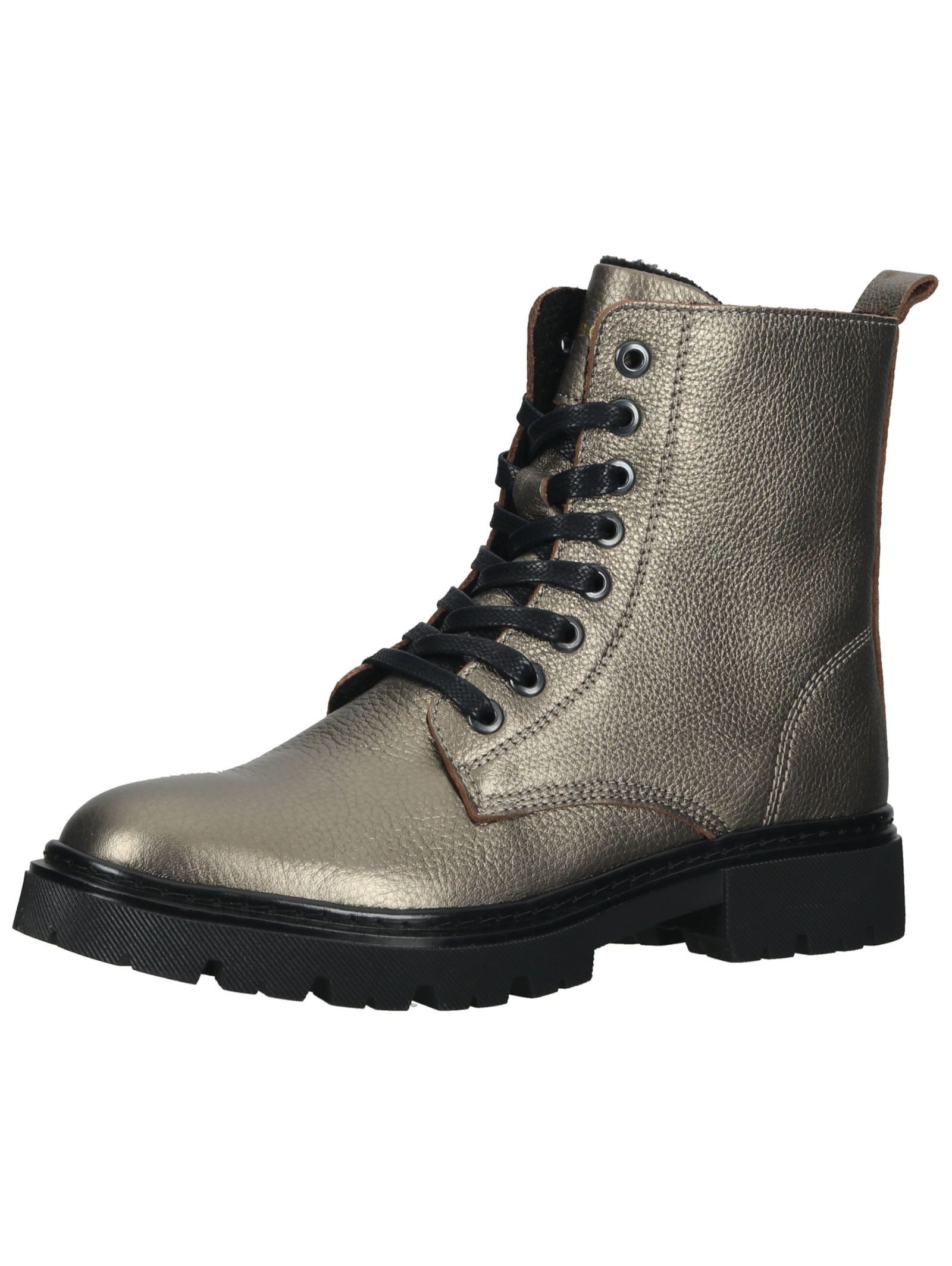 Bullboxer Stiefelette Leder . Schnürstiefelette