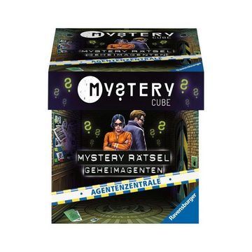 Ravensburger Verlag GmbH Spiel, Familienspiel RAV20226 - Mystery Cube Die Agentenzentrale DE, Rätselspiel