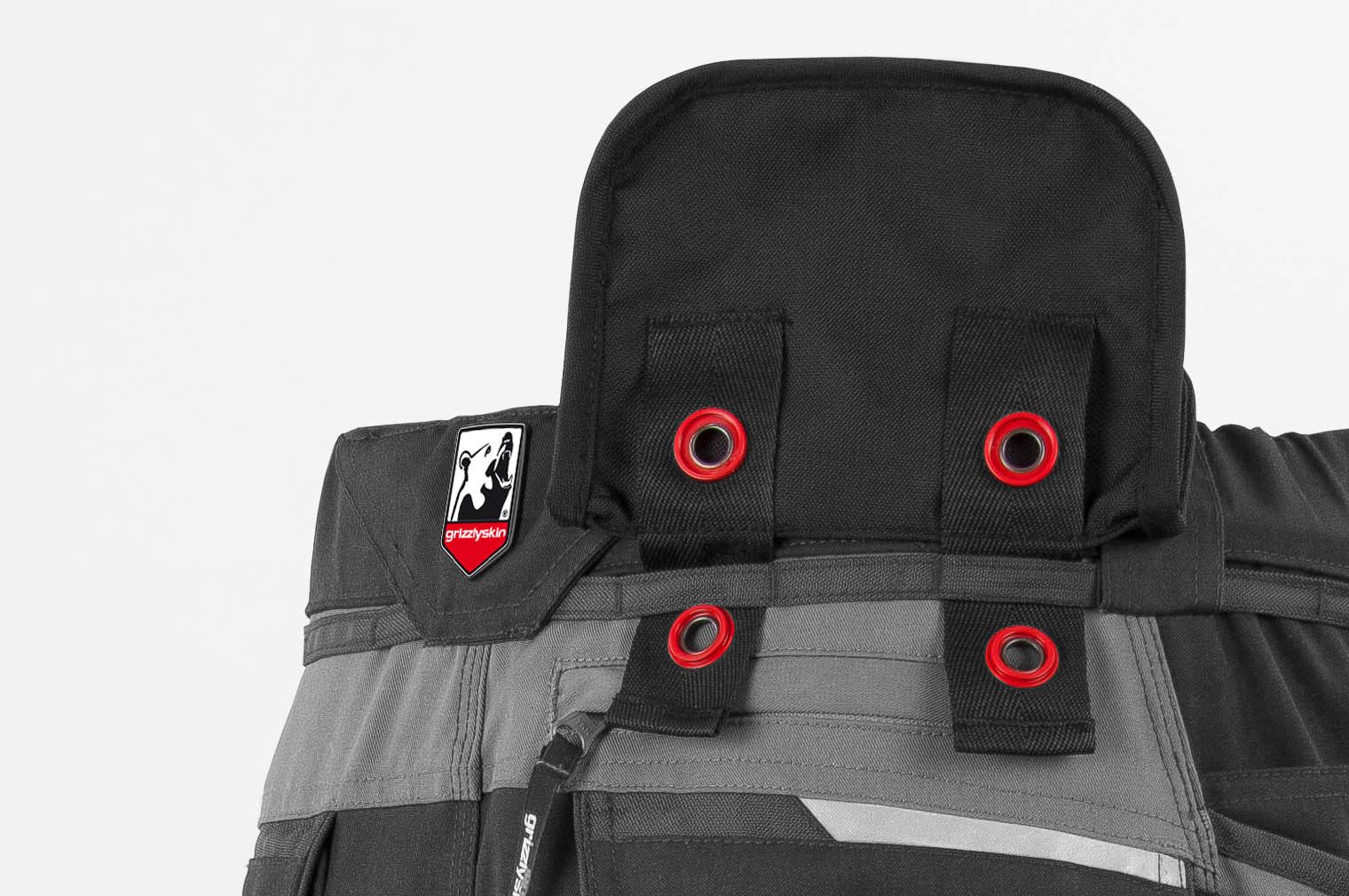 Qualitex Workwear Arbeitsbundhose BUNDLE IRON Arbeitshose + Workertasche aus Lyocell, Cordura & Stretch (2-tlg) funktionale Werkstatthose mit 19 Taschen - Atmungsaktiv - Dehnbund