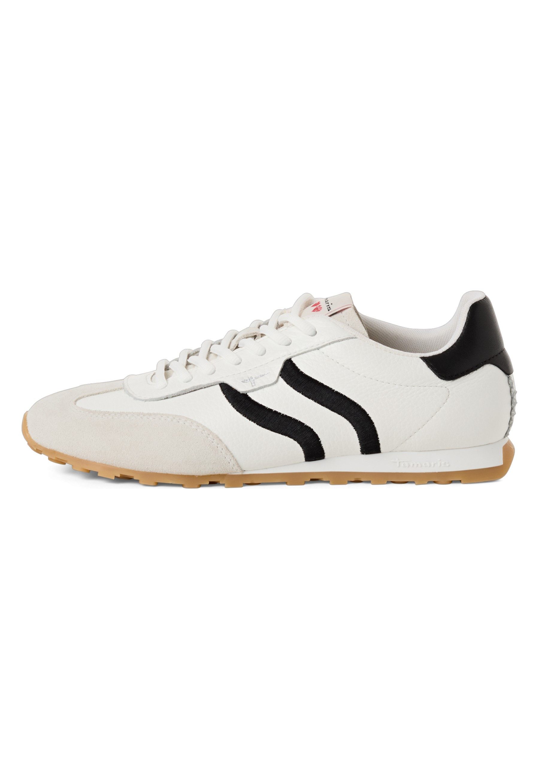 Tamaris 1-23614-46 125 White/Black Sneaker