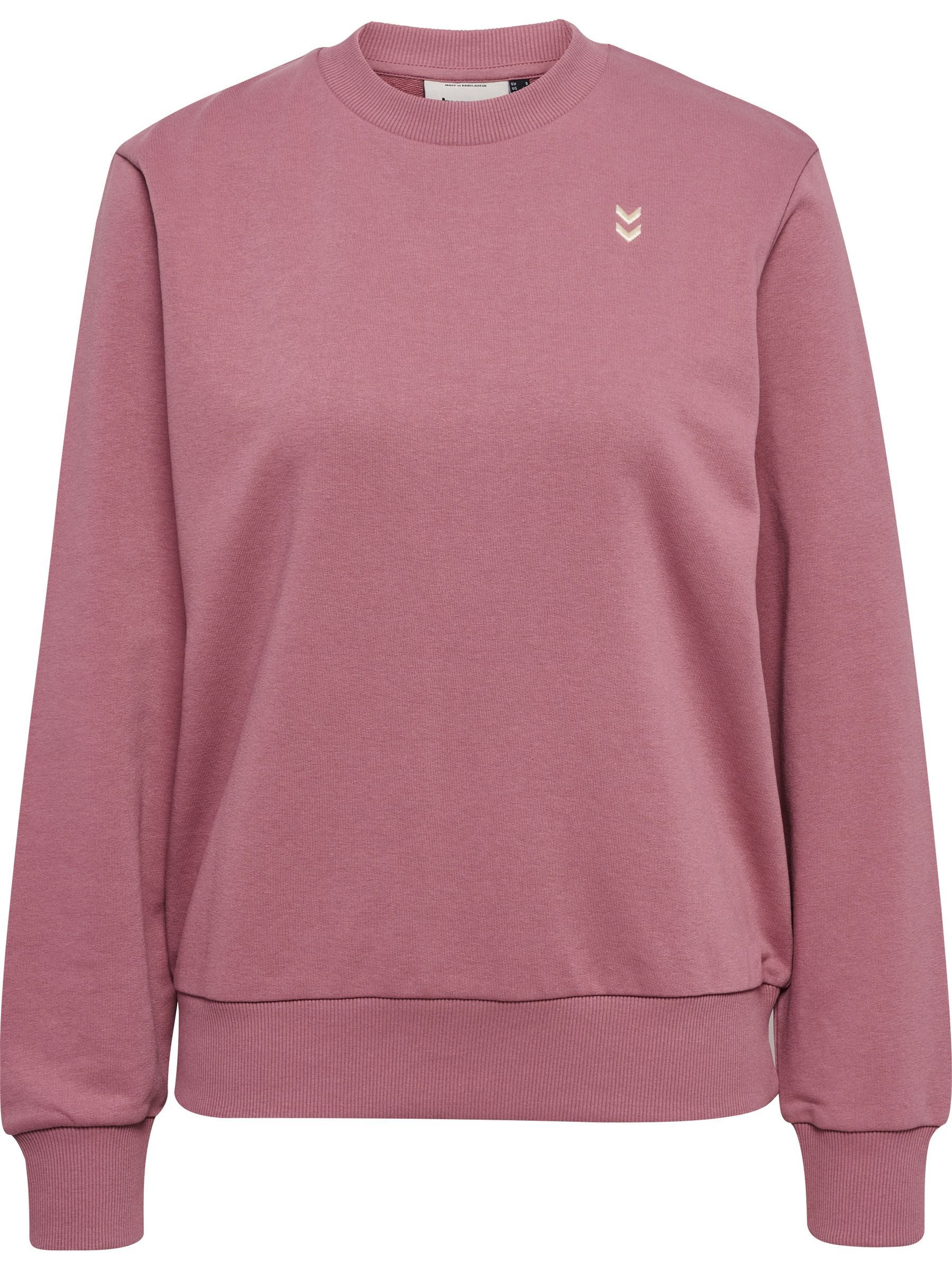 hummel Longpullover Rippbündchen und weiche Baumwollmischung (1-tlg) hmlPUL günstig online kaufen