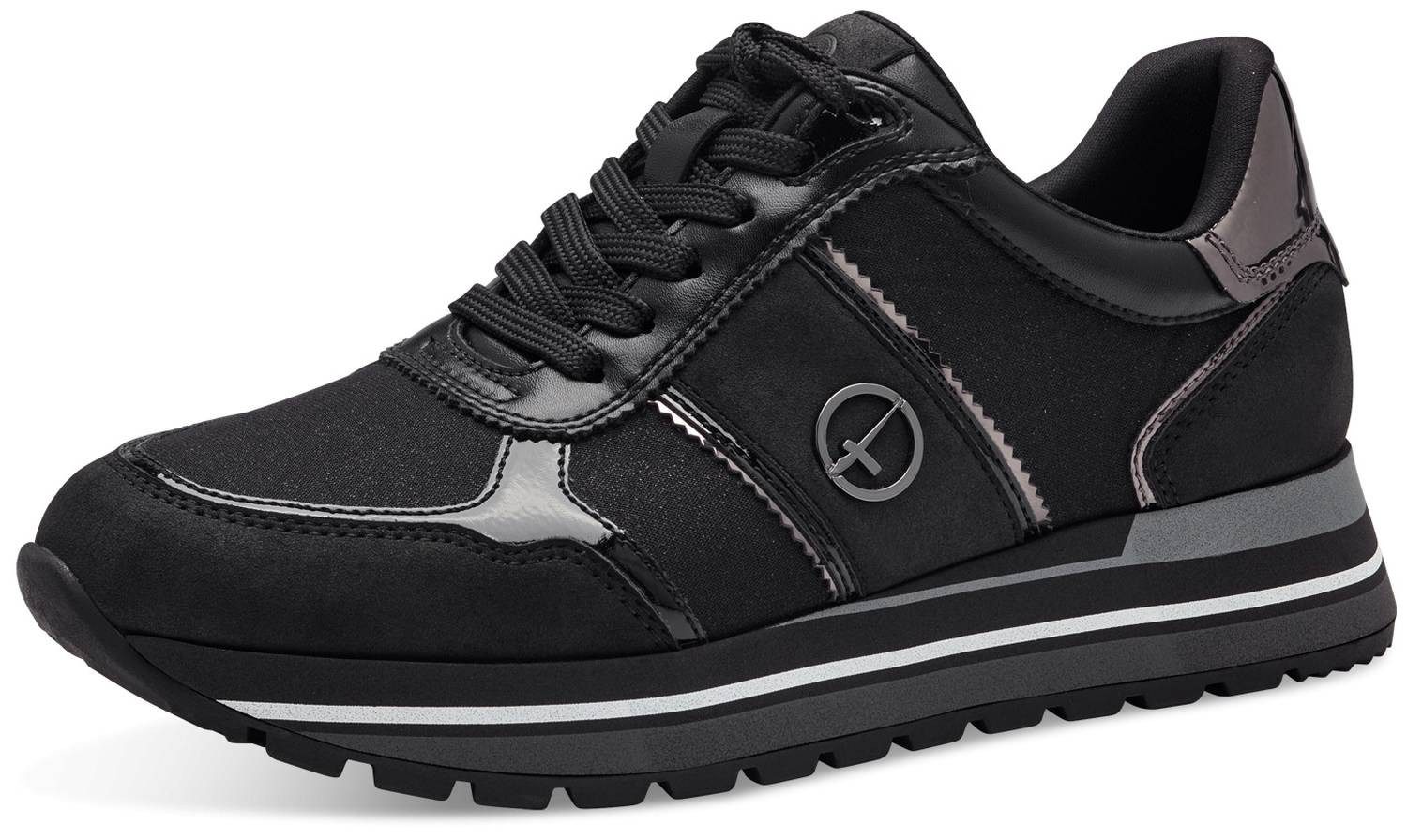 Tamaris 23727/42 Black Comb Sneaker