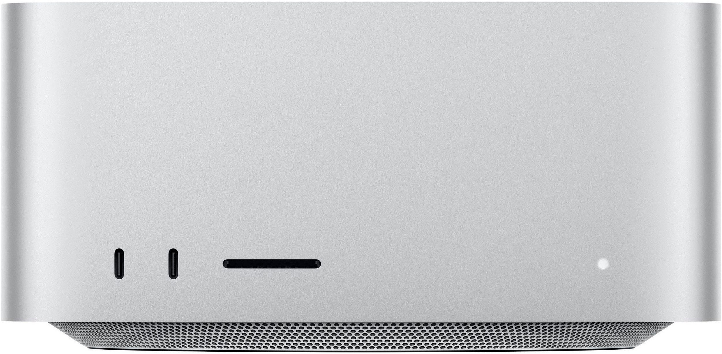 Apple Mac Studio CTO Mac Studio (Apple Apple M4 Max M4 Max, 40‑Core GPU, 48 GB RAM, 512 GB SSD, Luftkühlung)