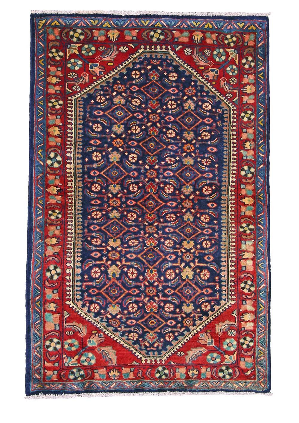 Orientteppich Perserteppich Mahal 156 x 100 cm