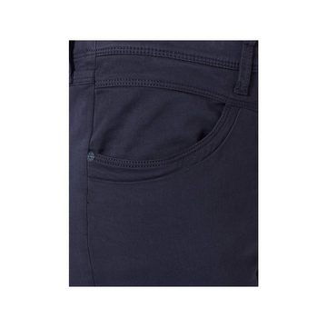 Brax Shorts marineblau regular (1-tlg)
