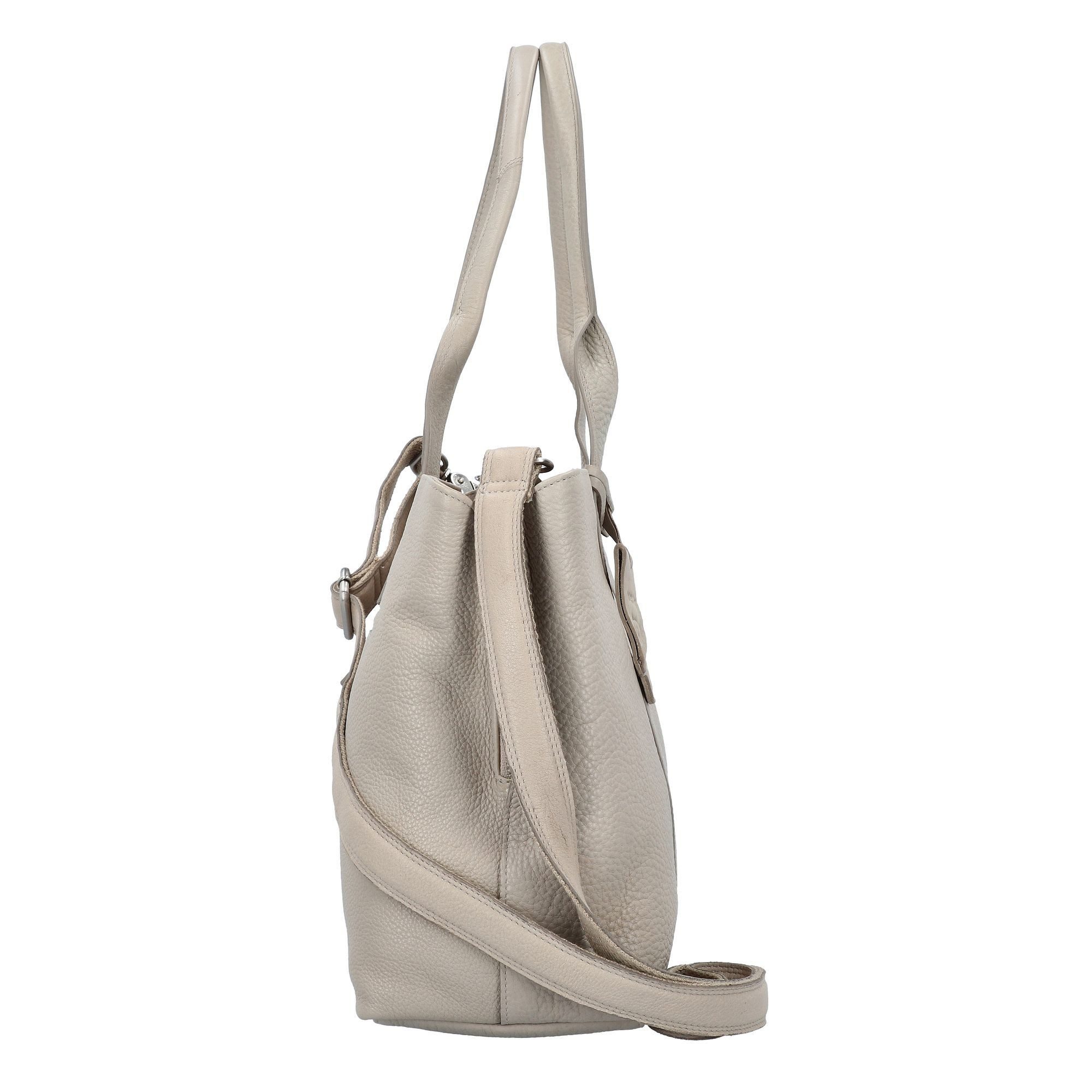 Burkely Schultertasche Soft Skylar, Leder