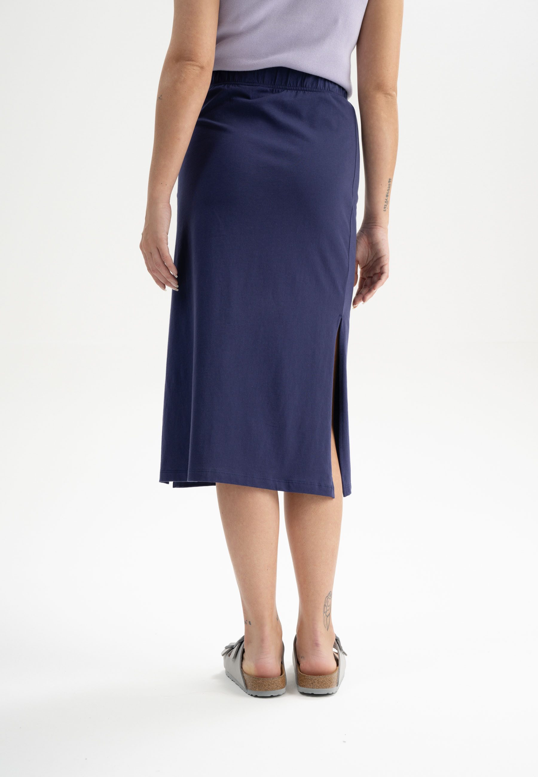 MELA Jerseyrock Midi Rock Style DIVARI