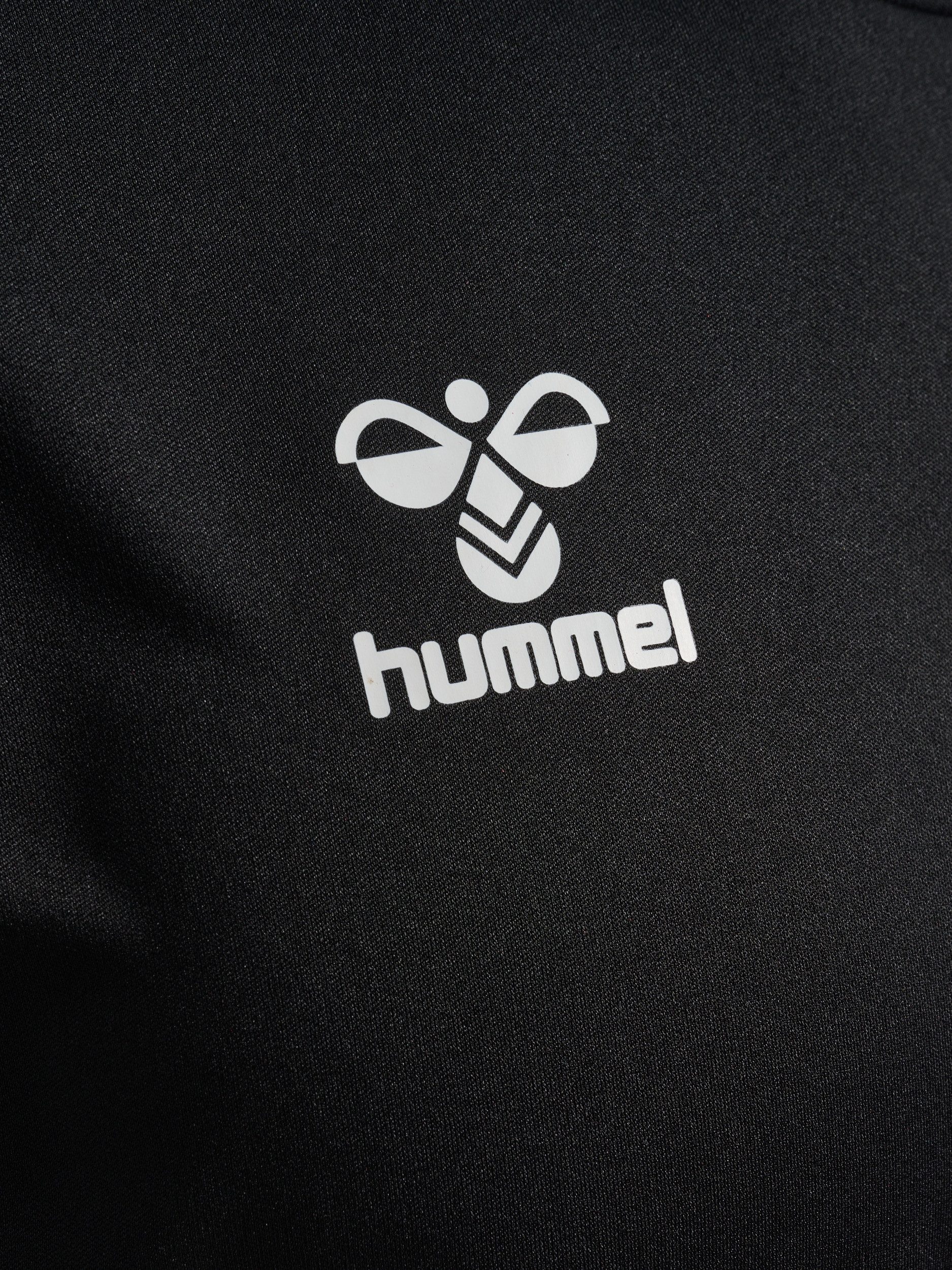hummel Trainingsshirt HMLESSENTIAL JERSEY S/S Kurzarm-Design, mit Rundhalsausschnitt, in Trikot-Qualität