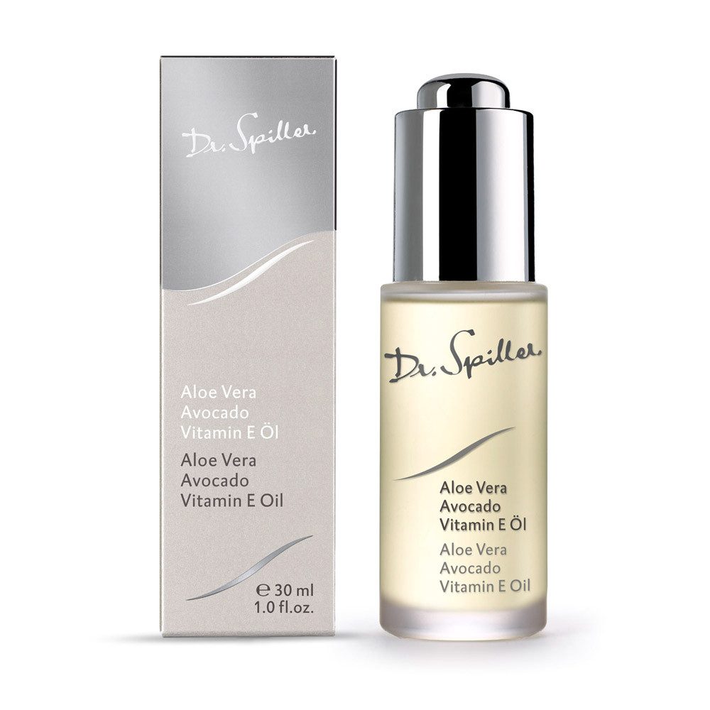 Dr. Spiller Gesichtsöl Dr. Spiller - Aloe Vera Avocado Vitamin-E-Öl -30ml