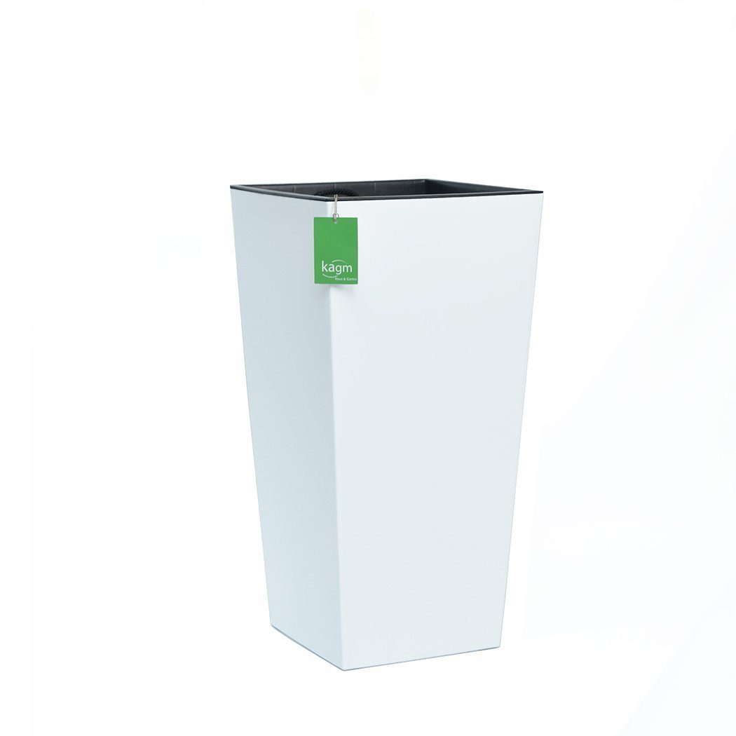 KAGM Pflanzkübel Blumenkübel Blumentopf in Hochglanz günstig online kaufen